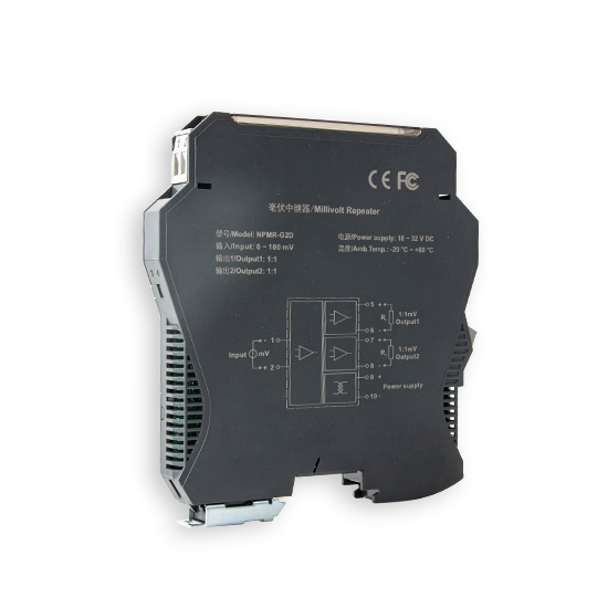 J9.COMMIK-SGR600电阻毫伏中继器485通讯信号隔离器