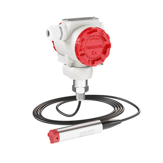 MIK-P261 投入式液位计 2088壳体 带数显专用款